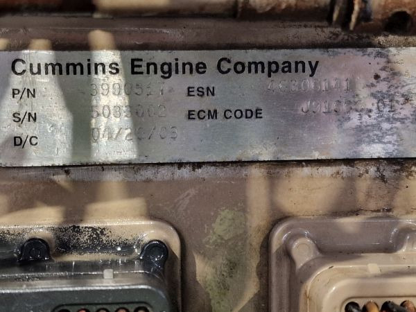 Cummins QSB5.9 Engine (Plant) - Engine for Construction machinery: picture 2 Cummins QSB5.9 Engine (Plant) - Engine for Construction machinery: picture 2