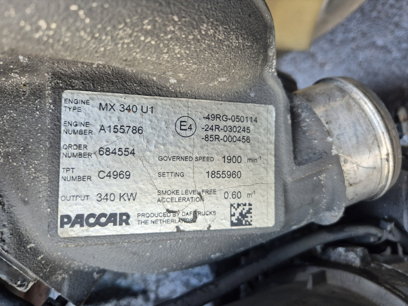 DAF MX340U1 Engine (Truck) - Engine for Truck: picture 2 DAF MX340U1 Engine (Truck) - Engine for Truck: picture 2