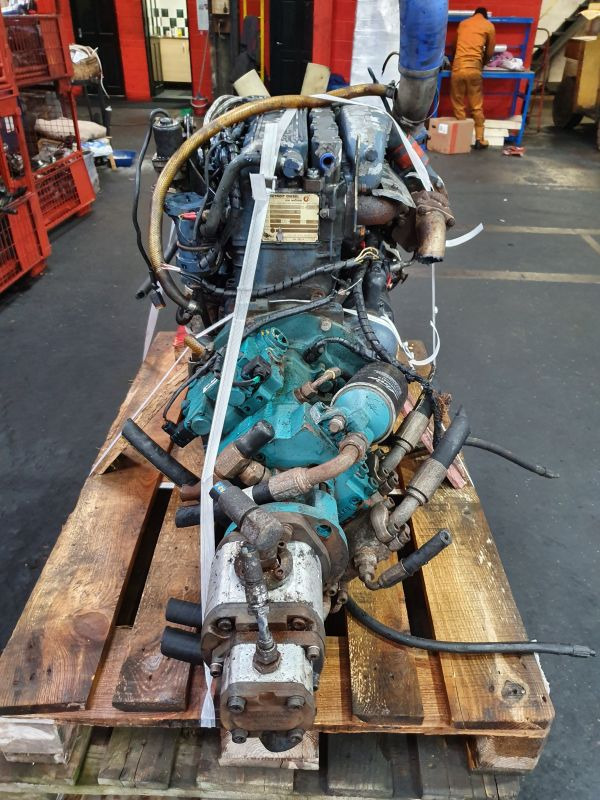 Detroit Diesel 64B/4 - Engine for Construction machinery: picture 3 Detroit Diesel 64B/4 - Engine for Construction machinery: picture 3