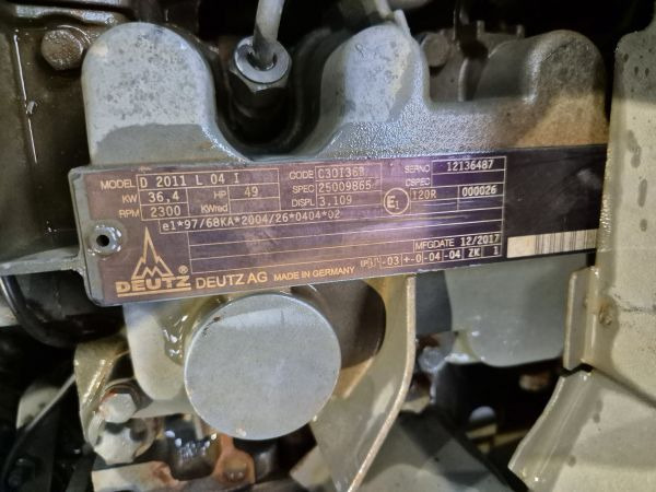 Deutz D2011 L04 I Engine (Industrial) - Engine for Industrial equipment: picture 2 Deutz D2011 L04 I Engine (Industrial) - Engine for Industrial equipment: picture 2