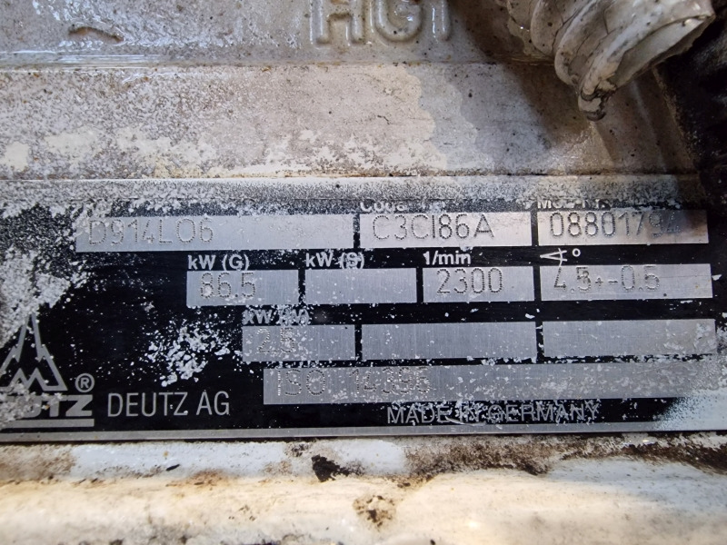 Deutz D914L06 Engine (Industrial) - Engine for Industrial equipment: picture 2 Deutz D914L06 Engine (Industrial) - Engine for Industrial equipment: picture 2