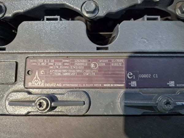 Deutz TCD6.1 L6 Engine Fully Reconditioned (Industrial) - Engine for Industrial equipment: picture 2 Deutz TCD6.1 L6 Engine Fully Reconditioned (Industrial) - Engine for Industrial equipment: picture 2