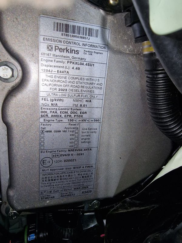 Doosan DL200-7 Perkins 1204J-E44TA Powerpack (Plant Spec) - Engine for Construction machinery: picture 2 Doosan DL200-7 Perkins 1204J-E44TA Powerpack (Plant Spec) - Engine for Construction machinery: picture 2