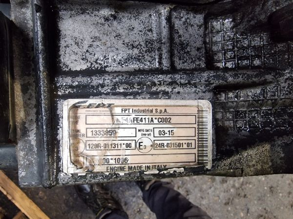 Iveco Tector 5 F4AFE411A*C002 Engine (Truck) - Engine for Truck: picture 2 Iveco Tector 5 F4AFE411A*C002 Engine (Truck) - Engine for Truck: picture 2