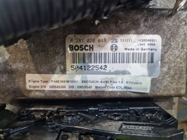 Iveco Tector 6ISB Euro 5 F4AE3681B*U107 Engine (Truck) - Engine for Truck: picture 2 Iveco Tector 6ISB Euro 5 F4AE3681B*U107 Engine (Truck) - Engine for Truck: picture 2