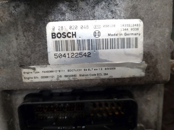Iveco Tector 6ISB Euro 5 F4AE3681D*S111 Engine (Truck) - Engine for Truck: picture 3 Iveco Tector 6ISB Euro 5 F4AE3681D*S111 Engine (Truck) - Engine for Truck: picture 3