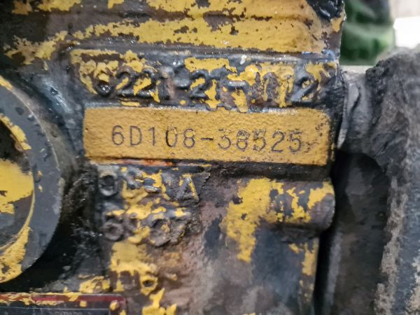 Komatsu S6D108-1 Engine (Plant) - Engine for Construction machinery: picture 2 Komatsu S6D108-1 Engine (Plant) - Engine for Construction machinery: picture 2
