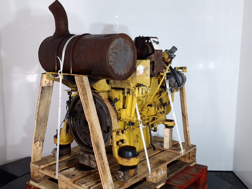 Komatsu SA6D95L-1 - Engine for Construction machinery: picture 1 Komatsu SA6D95L-1 - Engine for Construction machinery: picture 1