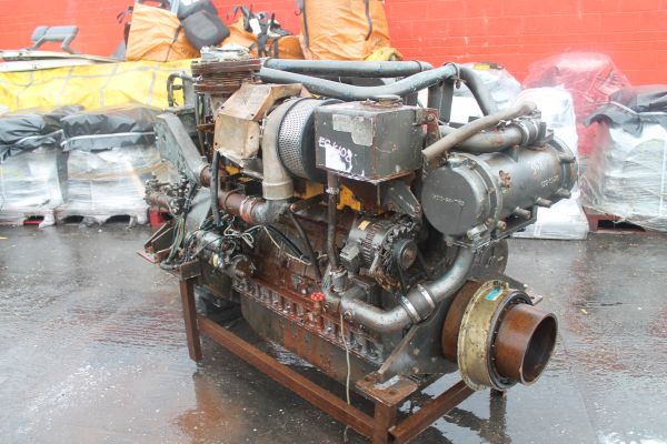 Komatsu SD140 / EM665A-A - Engine for Industrial equipment: picture 5 Komatsu SD140 / EM665A-A - Engine for Industrial equipment: picture 5