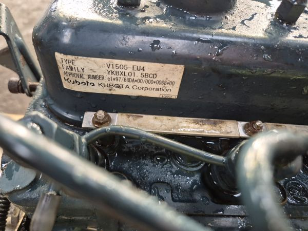 Kubota V1505-EU4 Engine (Plant) - Engine for Construction machinery: picture 2 Kubota V1505-EU4 Engine (Plant) - Engine for Construction machinery: picture 2