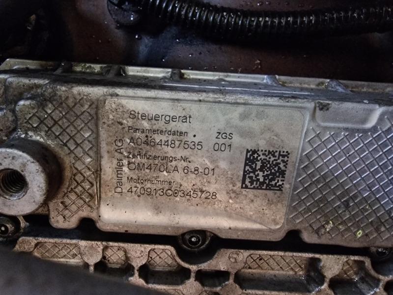 Mercedes Benz OM470LA 6-8-01 470.913C Engine (Truck) - Engine for Truck: picture 2 Mercedes Benz OM470LA 6-8-01 470.913C Engine (Truck) - Engine for Truck: picture 2