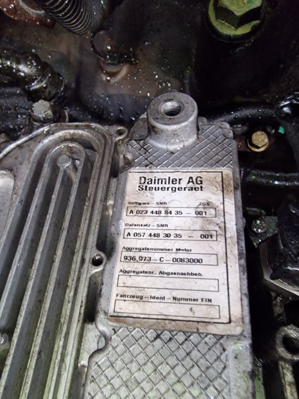 Mercedes Benz OM936LA.6-3-00 Econic Spec Engine (Truck) - Engine for Truck: picture 2 Mercedes Benz OM936LA.6-3-00 Econic Spec Engine (Truck) - Engine for Truck: picture 2