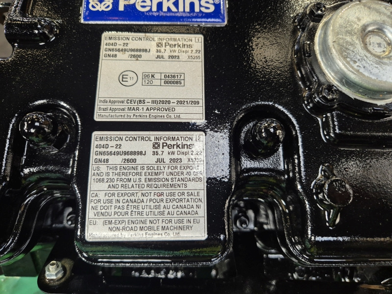 New Engine for Construction machinery Perkins 404D-22 Engine (JCB Plant): picture 11