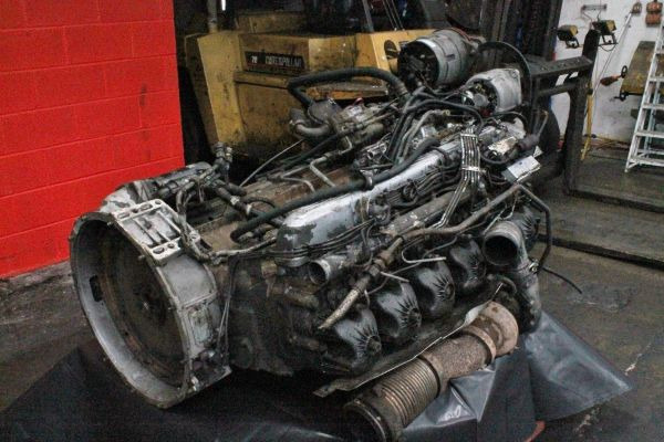 Scania DC9 15 - Engine: picture 3 Scania DC9 15 - Engine: picture 3