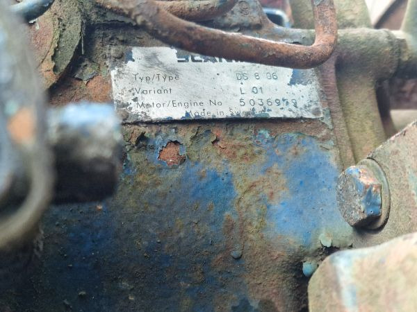 Scania DS8 06 L01 Engine (Truck) - Engine for Truck: picture 2 Scania DS8 06 L01 Engine (Truck) - Engine for Truck: picture 2