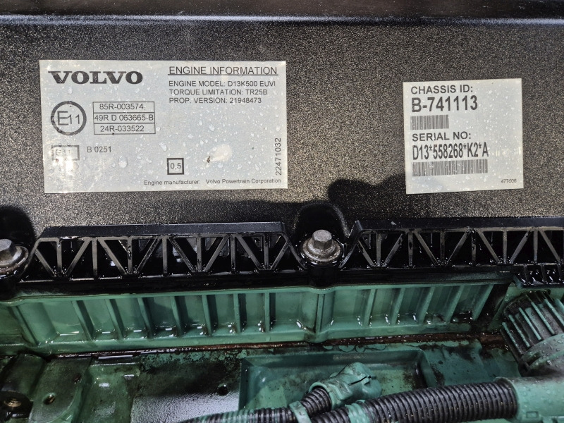 Volvo  D13K500 EUVI K2 Engine (Truck) - Engine for Truck: picture 2 Volvo  D13K500 EUVI K2 Engine (Truck) - Engine for Truck: picture 2