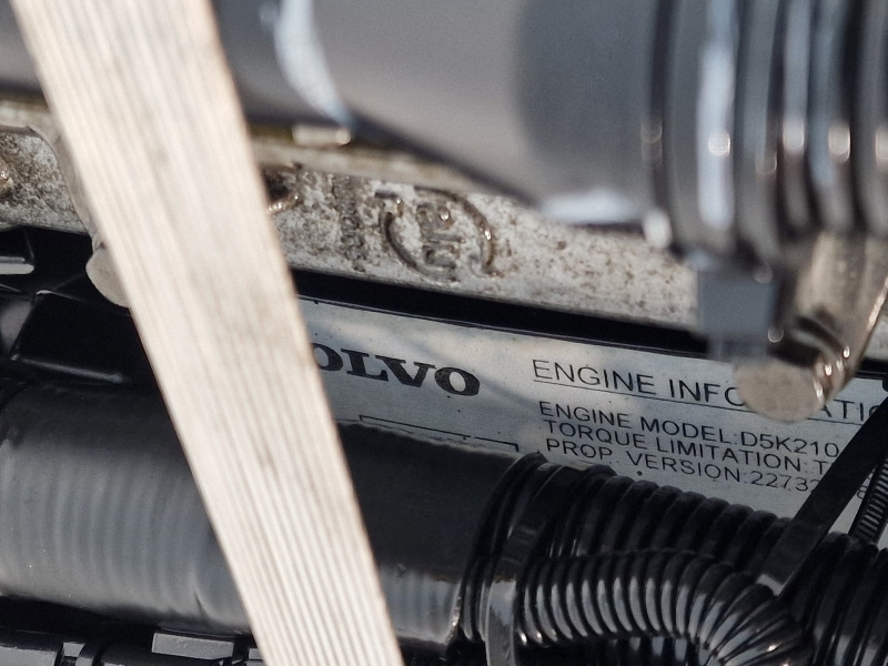 Volvo D5K 210 EUVI Engine (Truck) - Engine for Truck: picture 2 Volvo D5K 210 EUVI Engine (Truck) - Engine for Truck: picture 2