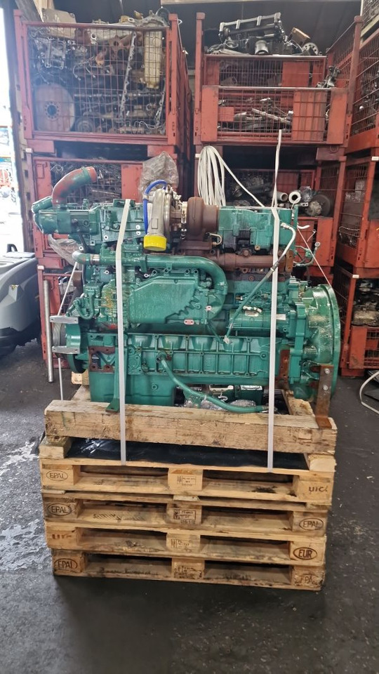 Volvo D8J Engine – In Process of Recon (Plant) - Engine for Construction machinery: picture 1 Volvo D8J Engine – In Process of Recon (Plant) - Engine for Construction machinery: picture 1
