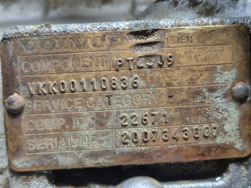 Volvo PT2509 Gearbox Industrial - Gearbox for Industrial equipment: picture 2 Volvo PT2509 Gearbox Industrial - Gearbox for Industrial equipment: picture 2