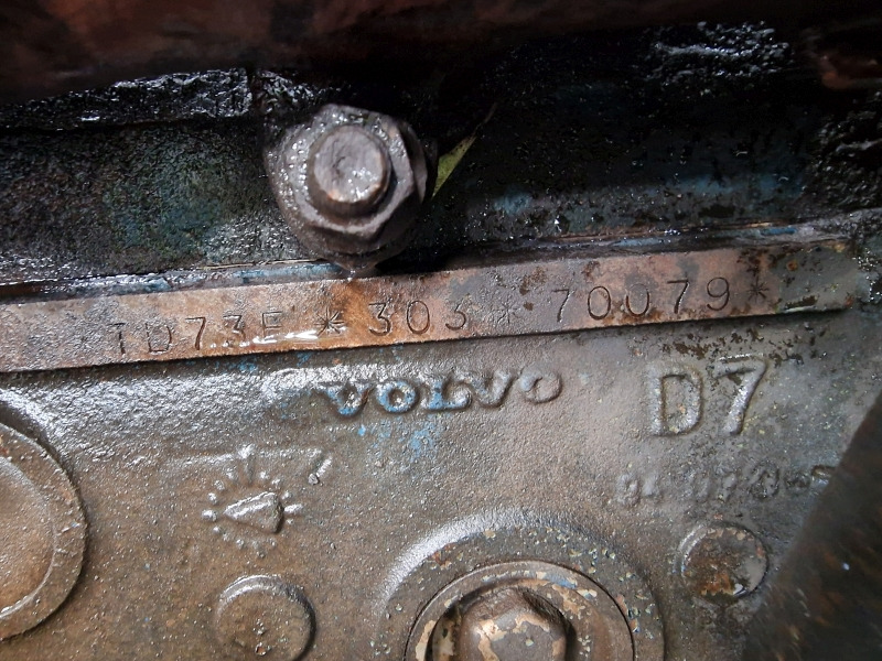 Volvo TD73E Engine (Plant) - Engine for Construction machinery: picture 2 Volvo TD73E Engine (Plant) - Engine for Construction machinery: picture 2