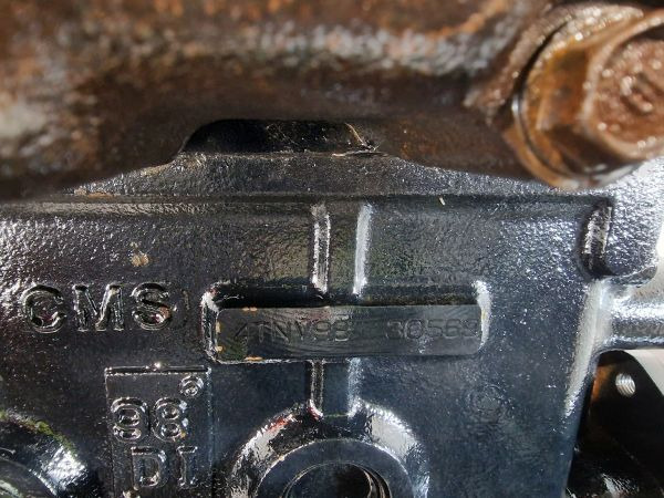 Engine for Construction machinery Yanmar 4TNV94L-P Engine (Plant): picture 10