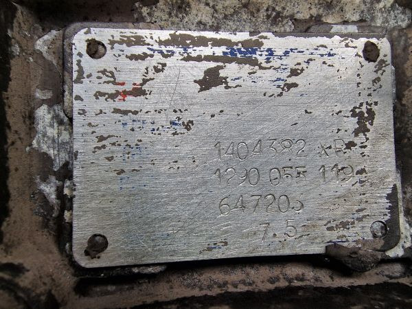 ZF 6S850 Daf Spec Gearbox - Gearbox: picture 2 ZF 6S850 Daf Spec Gearbox - Gearbox: picture 2