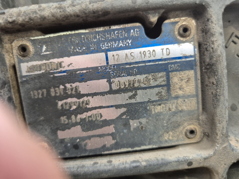 ZF Astronic 12AS1930TD Gearbox - Gearbox: picture 2 ZF Astronic 12AS1930TD Gearbox - Gearbox: picture 2