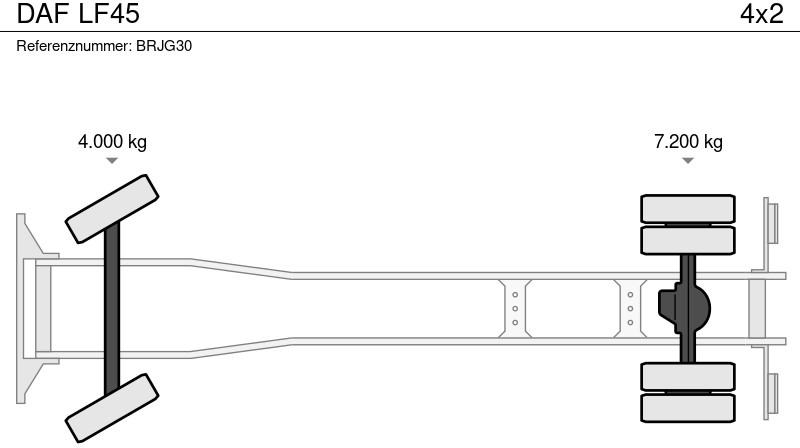 Aerial platform DAF LF45: picture 10