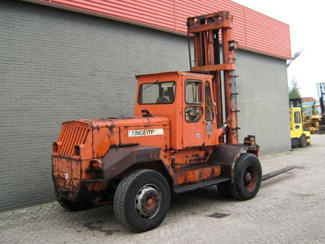 Diversen Ljungby LT10 - Diesel forklift: picture 2 Diversen Ljungby LT10 - Diesel forklift: picture 2