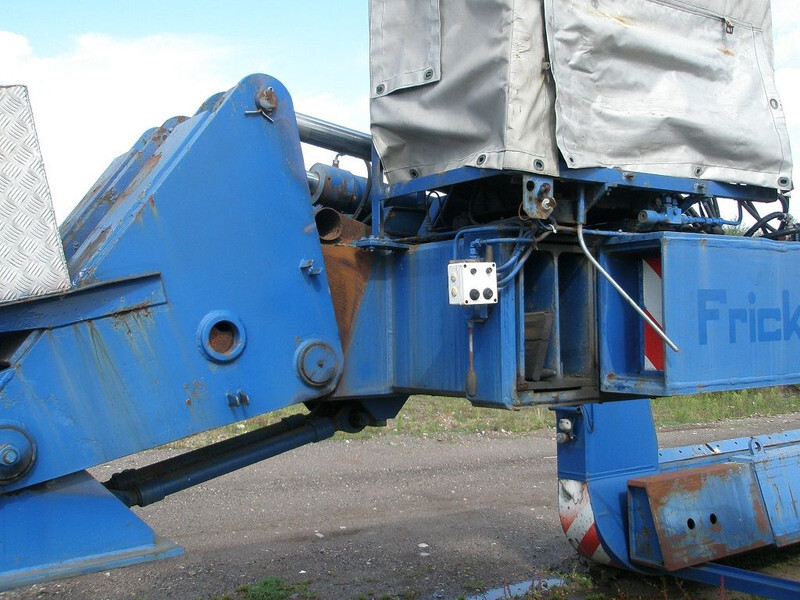 Diversen Scheurle - Low loader semi-trailer: picture 5 Diversen Scheurle - Low loader semi-trailer: picture 5