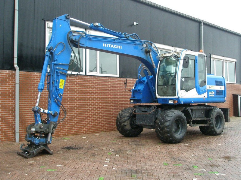 Hitachi ZX140W-3 - Wheel excavator: picture 1 Hitachi ZX140W-3 - Wheel excavator: picture 1