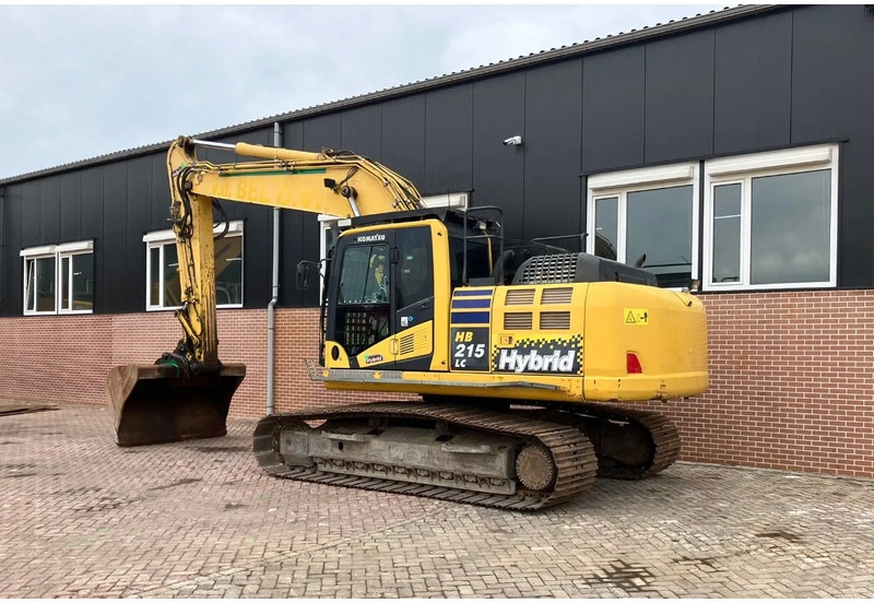 Komatsu HB215LC-2 - Crawler excavator: picture 4 Komatsu HB215LC-2 - Crawler excavator: picture 4