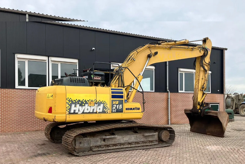 Komatsu HB215LC-2 - Crawler excavator: picture 3 Komatsu HB215LC-2 - Crawler excavator: picture 3