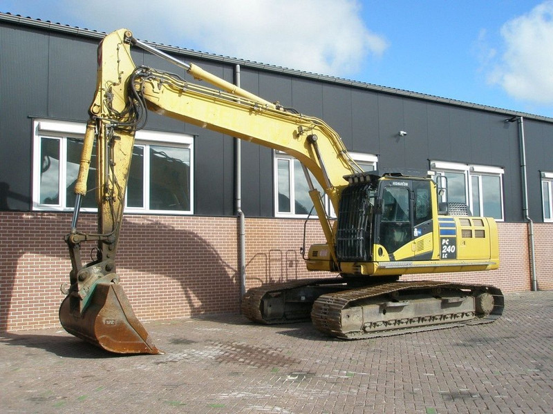 Komatsu PC 240LC-10 - Crawler excavator: picture 1 Komatsu PC 240LC-10 - Crawler excavator: picture 1