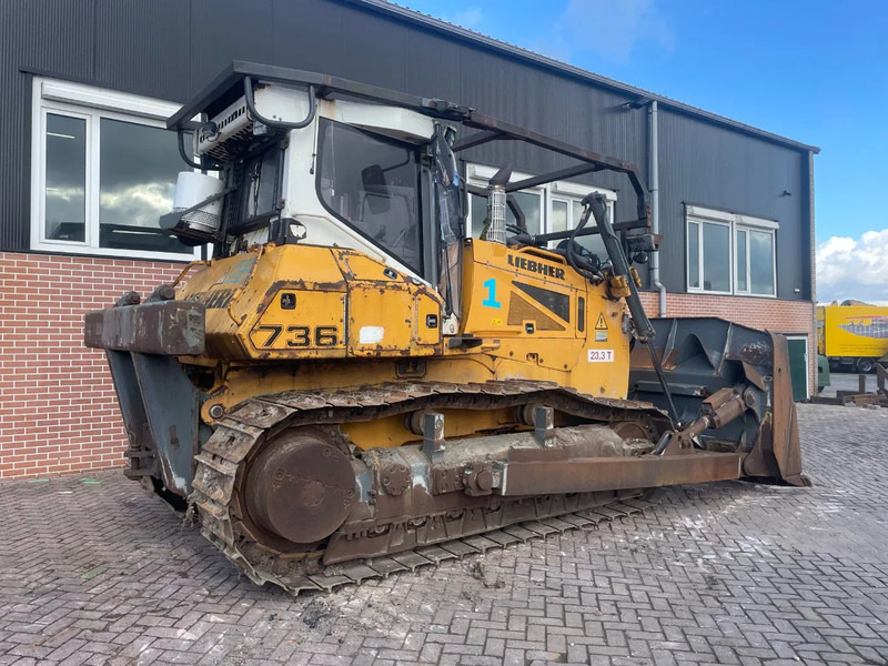 Liebherr PR736 XL - Bulldozer: picture 2 Liebherr PR736 XL - Bulldozer: picture 2