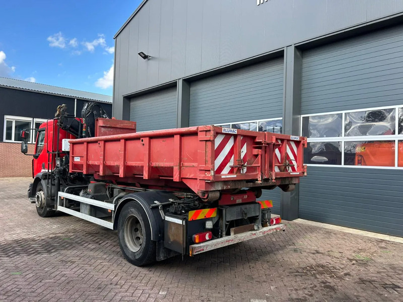 Renault Midlum 280 - Hook lift truck, Crane truck: picture 3 Renault Midlum 280 - Hook lift truck, Crane truck: picture 3