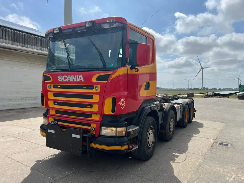 Scania R500 V8 - Cable system truck: picture 1 Scania R500 V8 - Cable system truck: picture 1