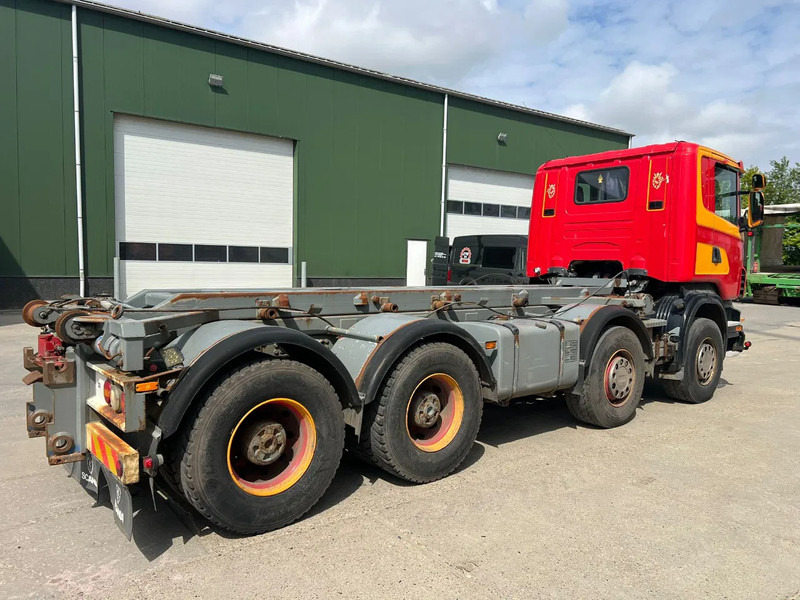 Scania R500 V8 - Cable system truck: picture 3 Scania R500 V8 - Cable system truck: picture 3