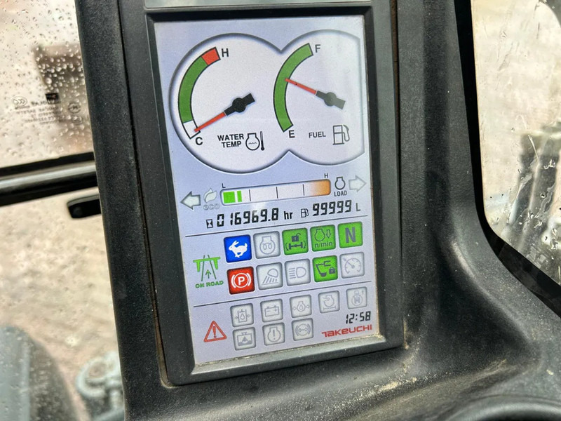 Takeuchi TB1160W - Wheel excavator: picture 5 Takeuchi TB1160W - Wheel excavator: picture 5