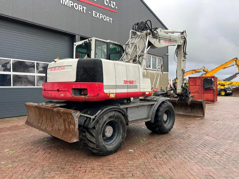 Takeuchi TB1160W - Wheel excavator: picture 3 Takeuchi TB1160W - Wheel excavator: picture 3