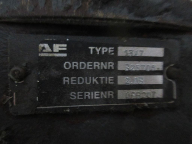DAF 1652704/TYPE 1347/RATIO 2,93 DAF CF XF EURO 5 DIFFERENTIEEL - Differential gear for Truck: picture 5 DAF 1652704/TYPE 1347/RATIO 2,93 DAF CF XF EURO 5 DIFFERENTIEEL - Differential gear for Truck: picture 5