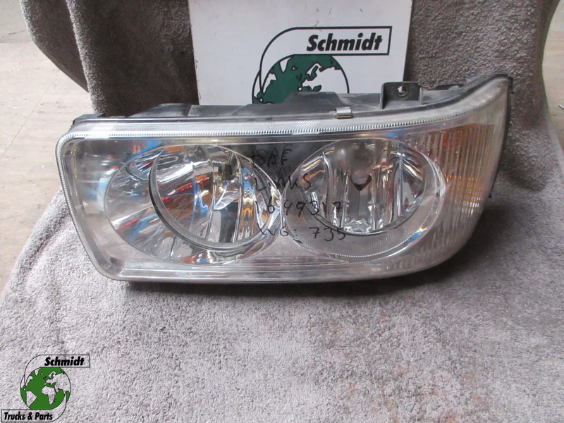 DAF 1699317 KOPLAMP DAF XF CF LF MODEL EURO 3/4/5/ MODEL 2012 LINKDS - Headlight for Truck: picture 1 DAF 1699317 KOPLAMP DAF XF CF LF MODEL EURO 3/4/5/ MODEL 2012 LINKDS - Headlight for Truck: picture 1