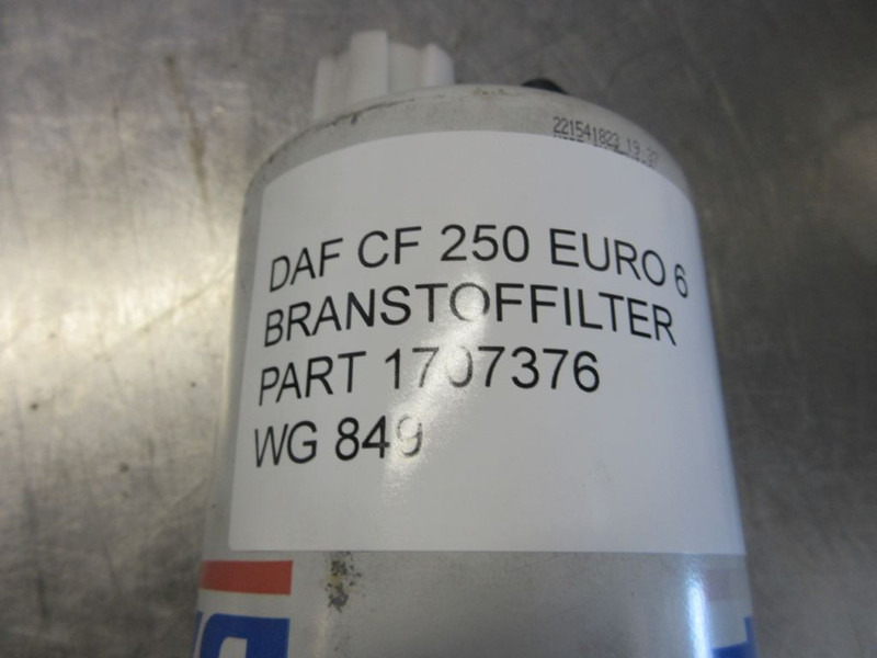 DAF 1707376 BRANSTOFFILTER DAF CF 250 EURO 6 - Fuel filter for Truck: picture 4 DAF 1707376 BRANSTOFFILTER DAF CF 250 EURO 6 - Fuel filter for Truck: picture 4