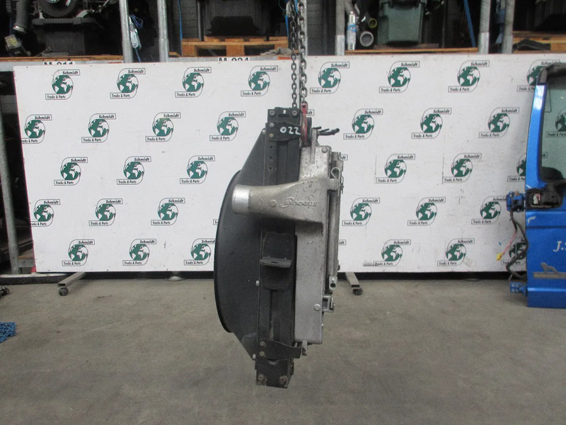 DAF 1709099 // 1708449 RADIATEUR INTERCOOLER DAF LF 210 EURO 6 // 2020 - Radiator for Truck: picture 2 DAF 1709099 // 1708449 RADIATEUR INTERCOOLER DAF LF 210 EURO 6 // 2020 - Radiator for Truck: picture 2