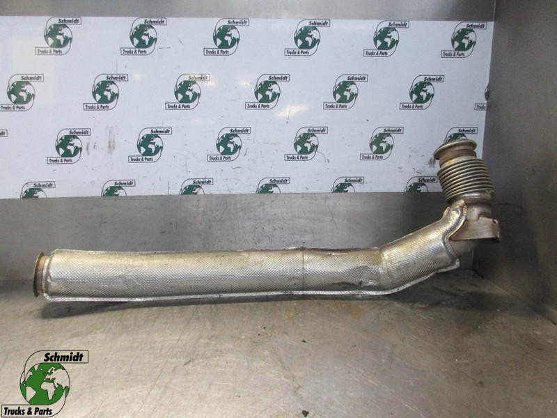 DAF 1712671 // 1719051 UITLAAT BUIS DAF LF 290 EURO 6 MODEL 2021 - Exhaust system for Truck: picture 1 DAF 1712671 // 1719051 UITLAAT BUIS DAF LF 290 EURO 6 MODEL 2021 - Exhaust system for Truck: picture 1