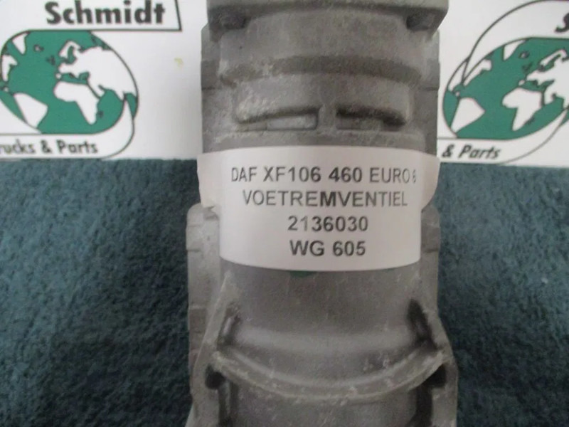 DAF 1747130 / 1998010 // 2136030 VOETREMVENTIEL DAF CF XF EURO 6 - Brake parts for Truck: picture 2 DAF 1747130 / 1998010 // 2136030 VOETREMVENTIEL DAF CF XF EURO 6 - Brake parts for Truck: picture 2