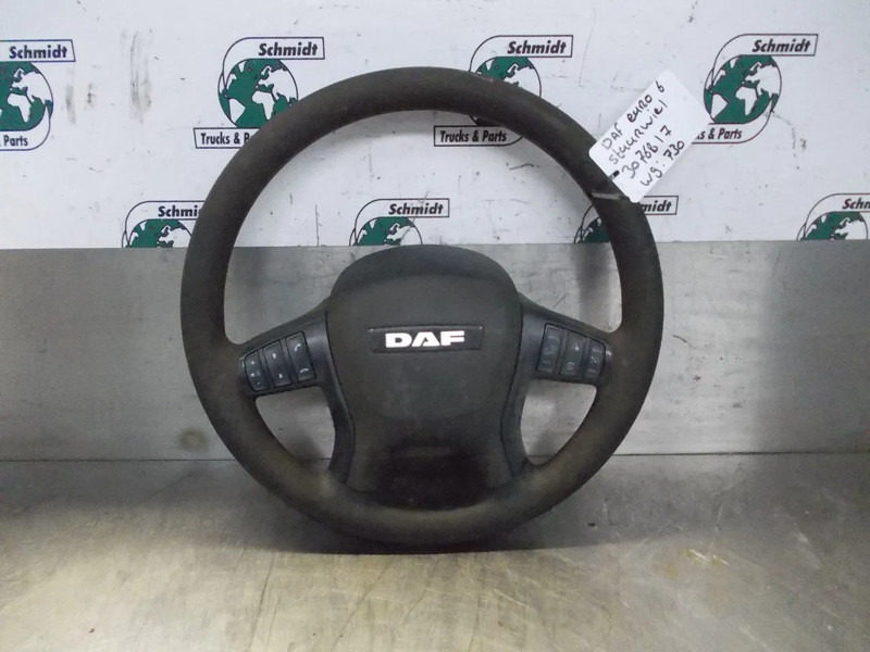 DAF 1843731 STUUR WIEL DAF XF CF MODEL EURO 6 - Steering wheel for Truck: picture 3 DAF 1843731 STUUR WIEL DAF XF CF MODEL EURO 6 - Steering wheel for Truck: picture 3