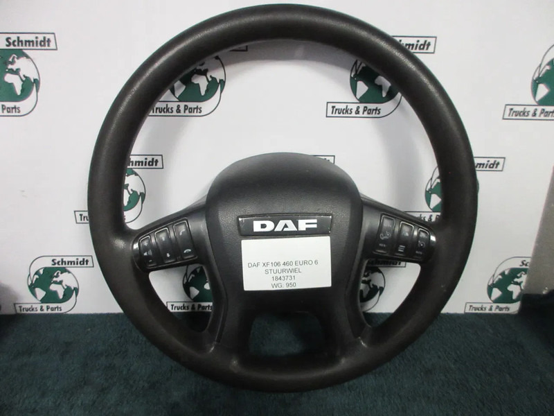 DAF 1843731 STUUR WIEL DAF XF CF MODEL EURO 6 - Steering wheel for Truck: picture 5 DAF 1843731 STUUR WIEL DAF XF CF MODEL EURO 6 - Steering wheel for Truck: picture 5