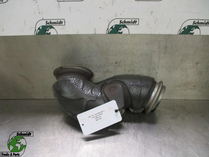 DAF 1885736 UITLAAT BUIS DAF CF XF EURO 6 MODEL 2018 NIEUWE & GEBRUIKT - Exhaust system for Truck: picture 1 DAF 1885736 UITLAAT BUIS DAF CF XF EURO 6 MODEL 2018 NIEUWE & GEBRUIKT - Exhaust system for Truck: picture 1