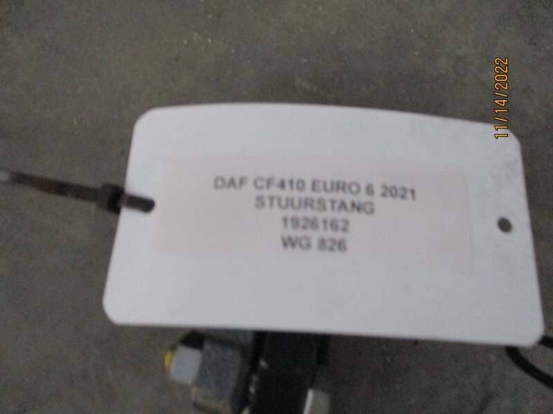 DAF 1926162 STUUR AS DAF CF 400 EURO 6 - Steering for Truck: picture 3 DAF 1926162 STUUR AS DAF CF 400 EURO 6 - Steering for Truck: picture 3